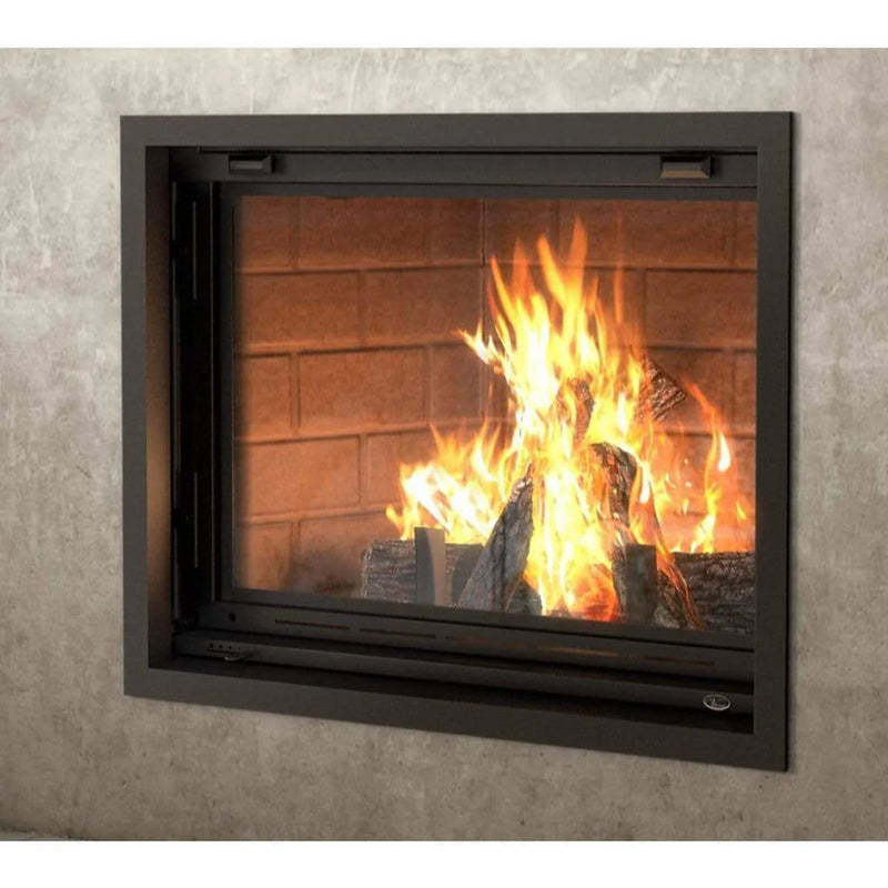 Valcourt - Classic Molded Brick Panels for Antoinette Wood Fireplace - VA7071BR