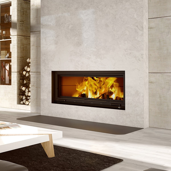 Valcourt Saint-Laurent FP16 Linear Indoor Wood Burning Fireplace