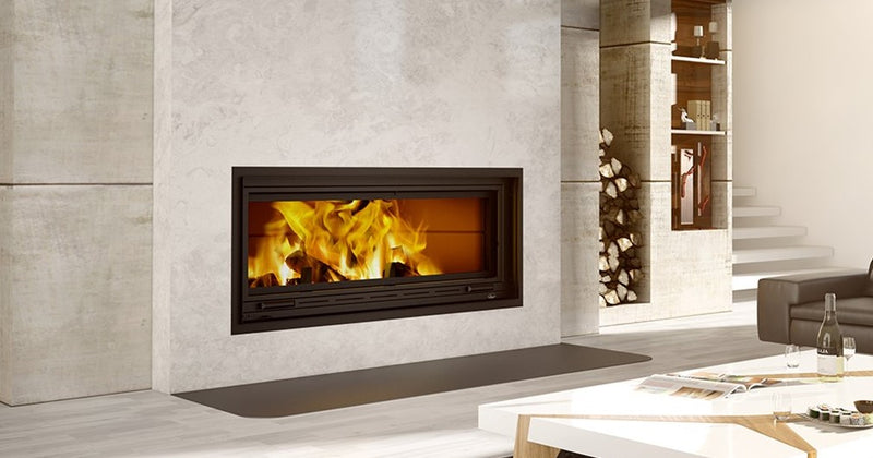 Valcourt Saint-Laurent FP16 Linear Indoor Wood Burning Fireplace