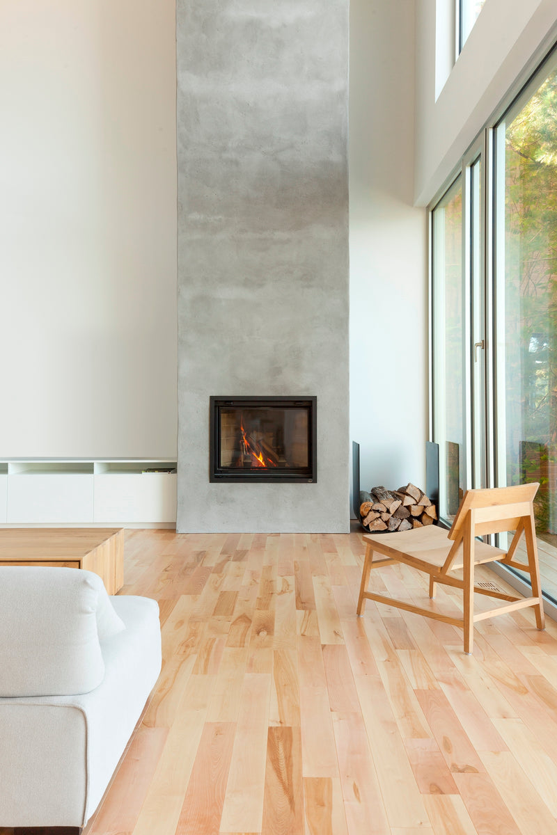 Valcourt Antoinette Decorative Non-Catalytic Wood Fireplace FP7D