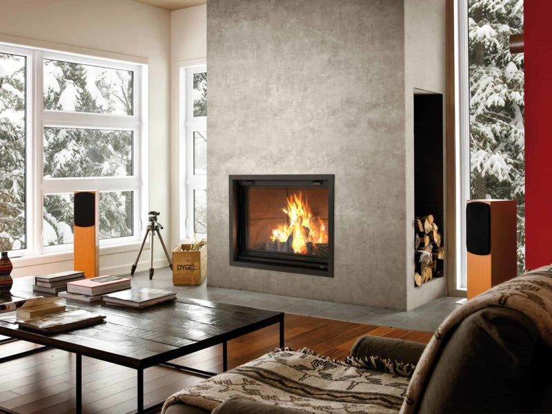 Valcourt Antoinette Decorative Non-Catalytic Wood Fireplace FP7D