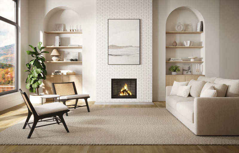 Valcourt Antoinette Decorative Non-Catalytic Wood Fireplace FP7D