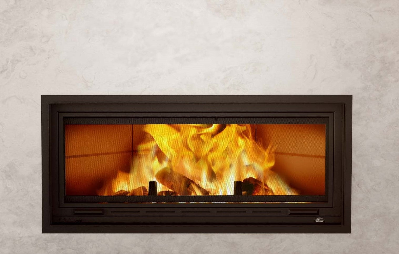 Valcourt SaintLaurent FP16 Linear Indoor Wood Burning Fireplace