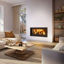 Valcourt Saint-Laurent FP16 Linear Indoor Wood Burning Fireplace