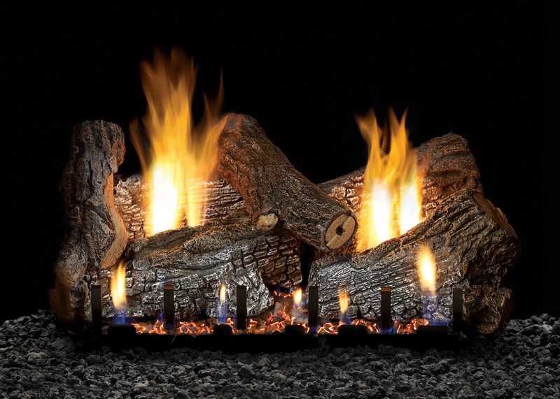 Monessen - Mezmer Split 24" Log Set for Lumonessen Vent-Free Burner | MZMRSP-24