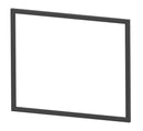 Ventis 11" x 10" Replacement Glass with Gasket – High-Temperature Ceramic Glass