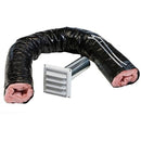 Ventis 3" x 5' Fresh Air Intake Kit – For Pellet Stove Ventilation