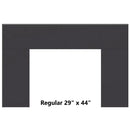 Ventis 44" x 29" Black Faceplate for HEI170 Wood Fireplace Insert