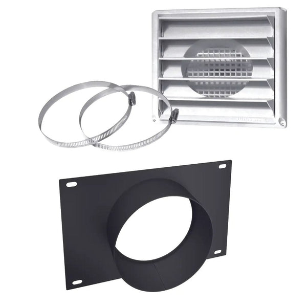 Ventis 5" Outside Air Intake Kit - for Wood Stoves
