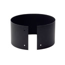 Ventis 6" Black Finishing Band – Double-Wall Stove Pipe
