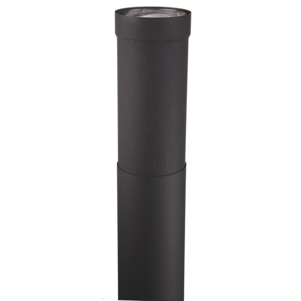 Ventis 6" Medium Telescoping Double-Wall Stove Pipe (28" to 50" Length)

