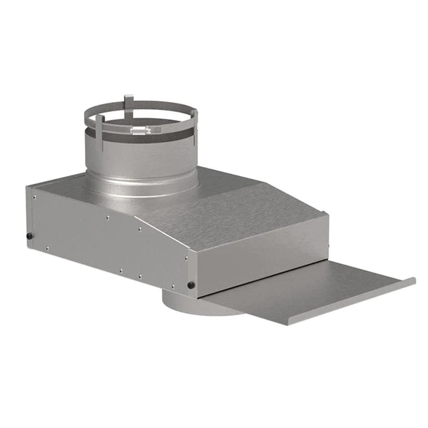 Ventis 6" Offset Chimney Liner Adapter for Wood Fireplace Inserts