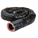 Ventis 6" x 25' Insulated Flex Pipe for Efficient Forced Air System