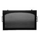 Ventis Black Firescreen Door – Optional Accessory for HE325 Wood Fireplace
