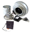 Ventis Forced Air Kit – HE250R Wood Fireplace Accessory