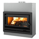 Ventis HE275CF 37" Large Contemporary Wood Fireplace with Single Door