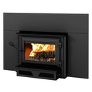 Ventis Non-Catalytic Technology HEI170 27" Black Wood Fireplace Insert (30% Tax Credit Eligibility)