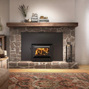 Ventis Non-Catalytic Technology HEI170 27" Black Wood Fireplace Insert (30% Tax Credit Eligibility)