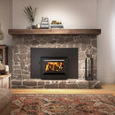 Ventis Non-Catalytic Technology HEI170 27" Black Wood Fireplace Insert (30% Tax Credit Eligibility)