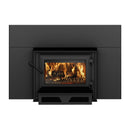 Ventis Non-Catalytic Technology HEI170 27" Black Wood Fireplace Insert