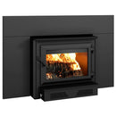 Ventis HEI350 30" Black Extra-Large Wood Fireplace Insert, EPA 2020 Certified