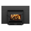 Ventis HEI350 30" Black Extra-Large Wood Fireplace Insert, EPA 2020 Certified