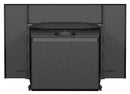Ventis HEI90 28" Non-Catalytic Black Small Wood Fireplace Insert