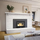 Ventis HEI90 28" Non-Catalytic Black Small Wood Fireplace Insert