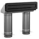 Ventis Adjustable Hot Air Gravity Kit for HE250R Wood Fireplace