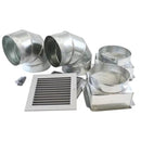 Ventis Gravity Heat Distribution Kit – Traditional Style for Wood Fireplaces