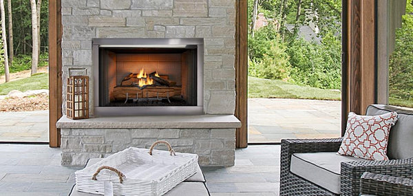 Astria Polaris - 36 inch Outdoor Vent-Free Fireplace