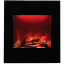 Amantii 24 inch WM-BI-2428-VLR-BG Zero Clearance Built-in Smart Corner Electric Fireplace