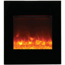 Amantii 24 inch WM-BI-2428-VLR-BG Zero Clearance Built-in Smart Corner Electric Fireplace