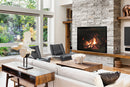 Empire Rushmore 40-inch Truflame See-through Direct Vent Gas Fireplace