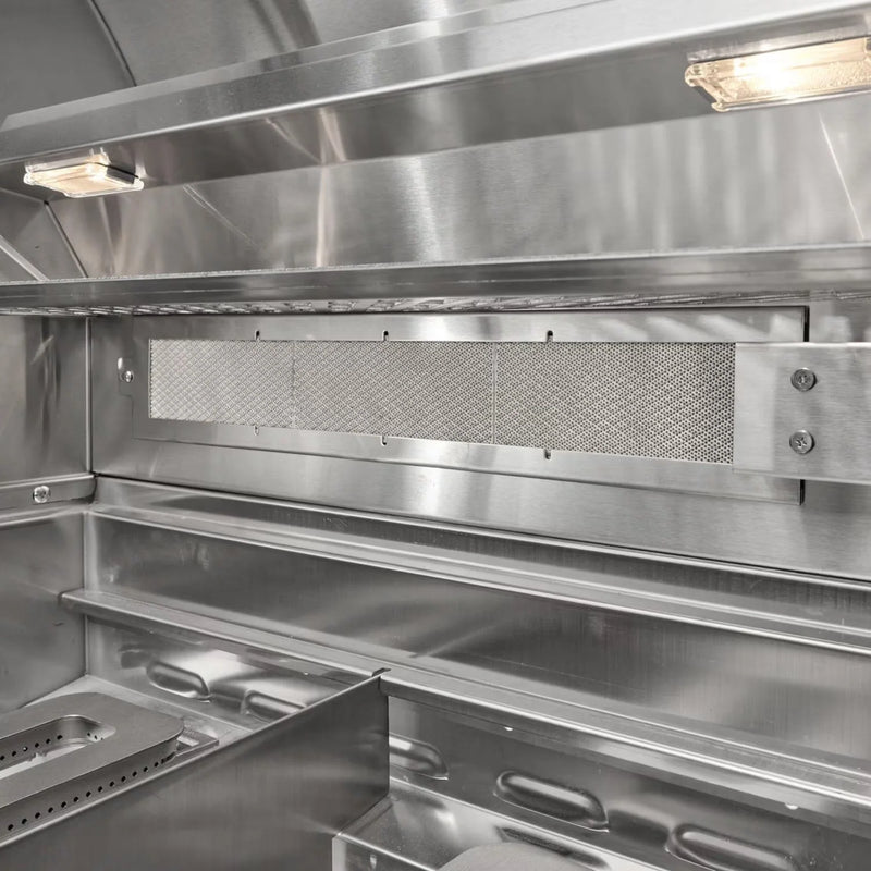 Coyote SL-Series 36-Inch 4-Burner Built-in Gas Grill