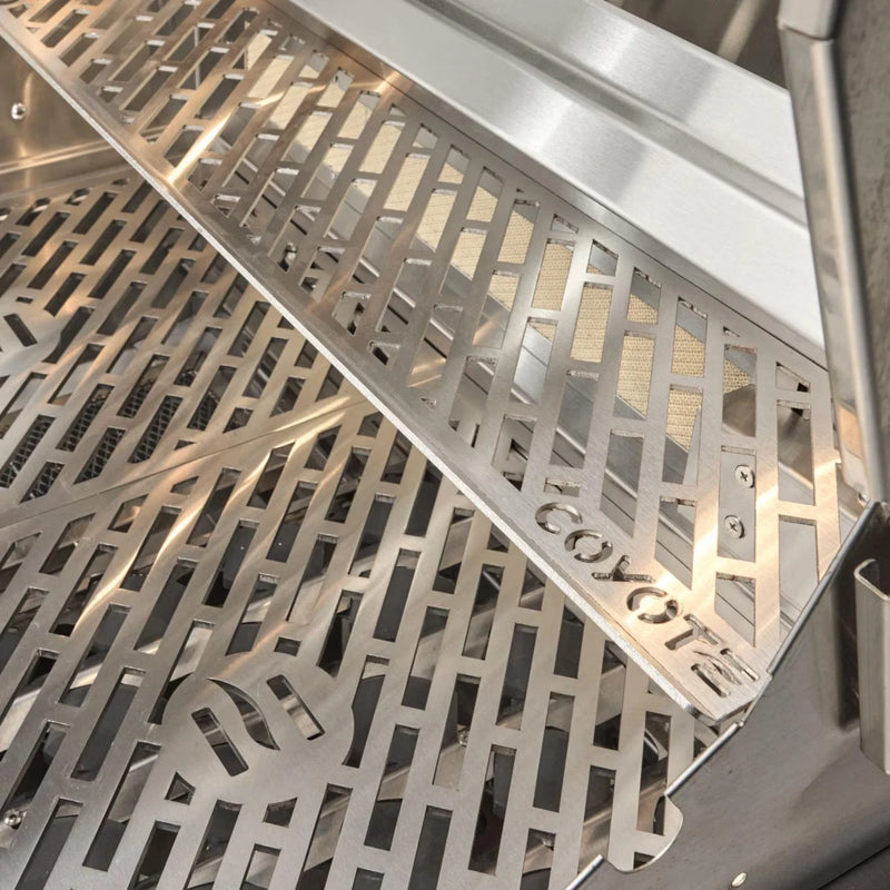 Coyote SL-Series 36-Inch 4-Burner Built-in Gas Grill