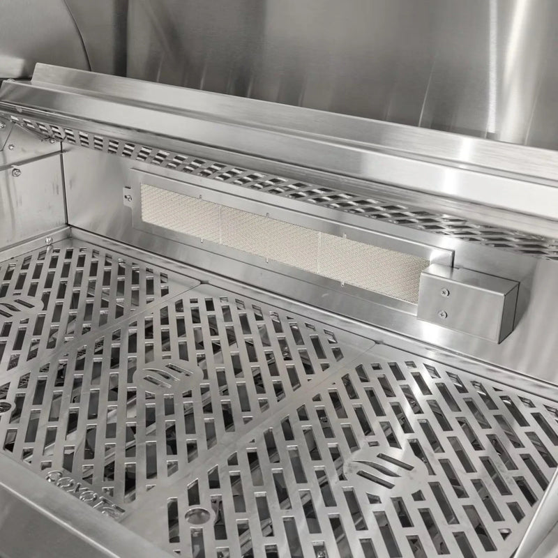 Coyote SL-Series 36-Inch 4-Burner Built-in Gas Grill