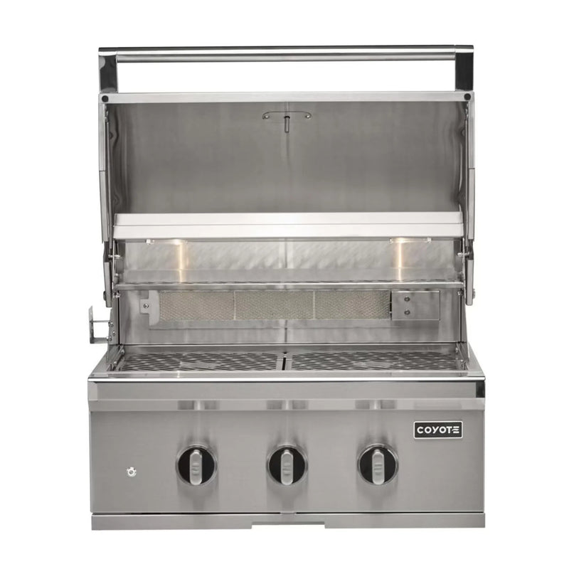 Coyote SL-Series 30-Inches 2-Burner Built-in Gas Grill