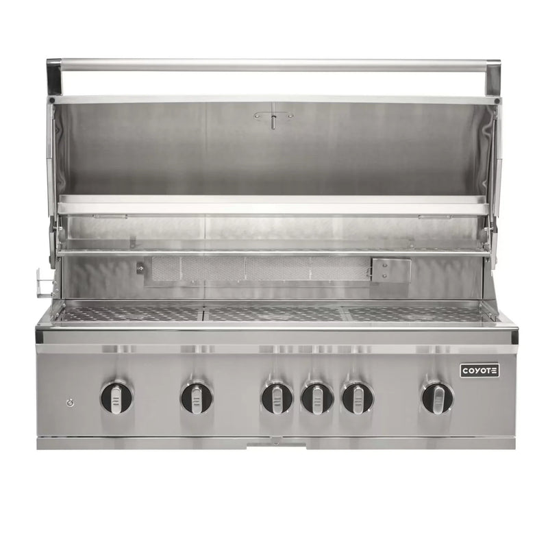 Coyote SL-Series 42-Inch 5-Burner Built-in Gas Grill