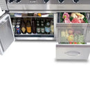 Alfresco 42-Inch Under-Grill Refrigerator, Cart Model