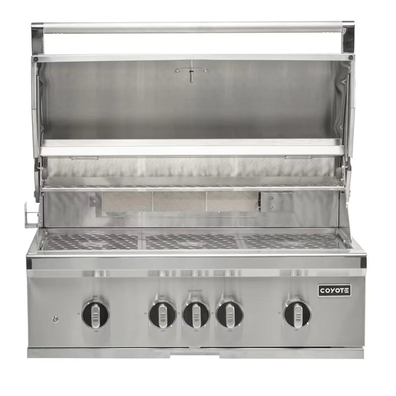 Coyote SL-Series 36-Inch 4-Burner Built-in Gas Grill