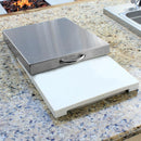 Alfresco Built-In Prep And Waste Station Chute