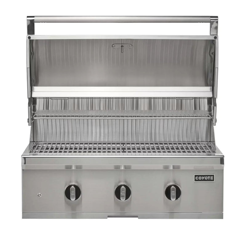 Coyote C-Series 34-Inch 3-Burner Built-in Gas Grill
