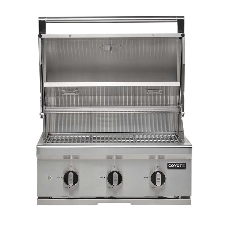 Coyote C-Series 30-Inch 3-Burner Built-in Gas Grill