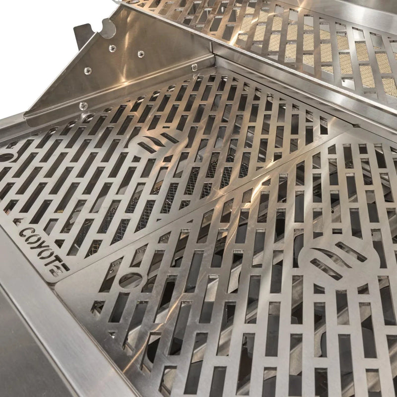 Coyote SL-Series 36-Inch 4-Burner Built-in Gas Grill