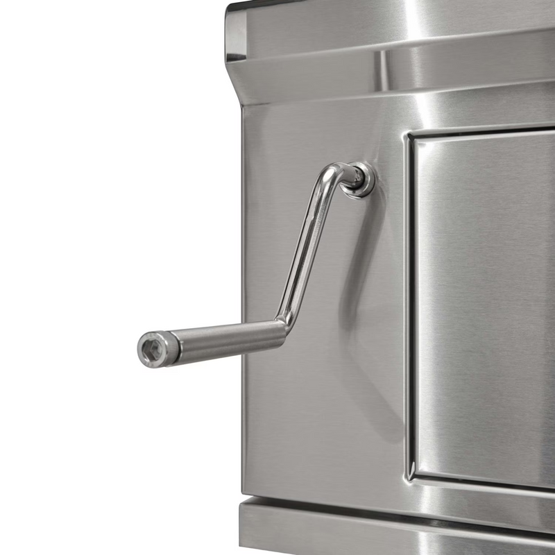 Coyote 36-Inch Built-in Charcoal Grill
