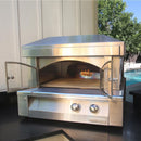 Alfresco 30-Inch Countertop Outdoor Gas Pizza Oven