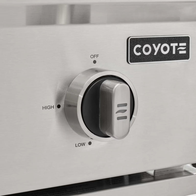 Coyote C-Series 34-Inch 3-Burner Built-in Gas Grill
