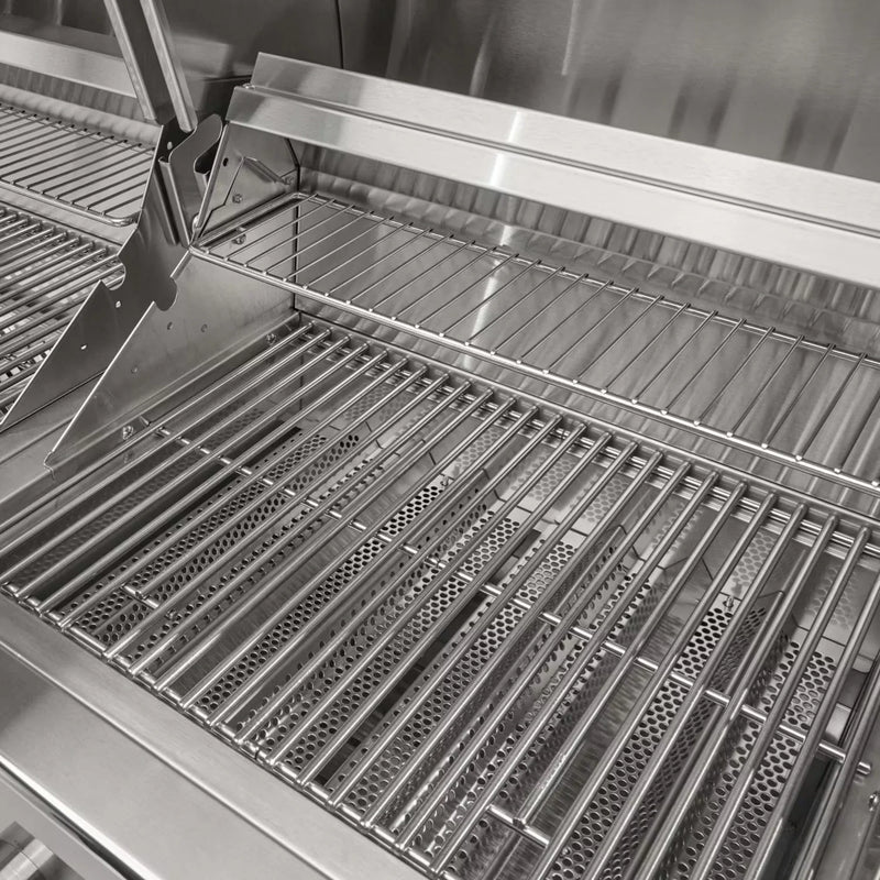 Coyote 50-Inch Built-In Gas/Charcoal Hybrid Grill