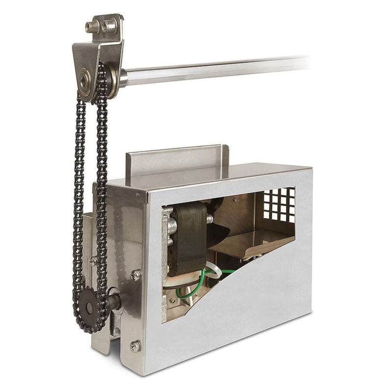 Alfresco Deluxe 56-Inch Stainless Steel Freestanding Gas Grill w/ Rotisserie, Side Burner & Sear Zone